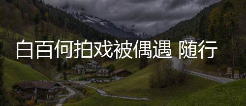 理全料戏被行人白百3个程照男助 随员多何拍偶遇