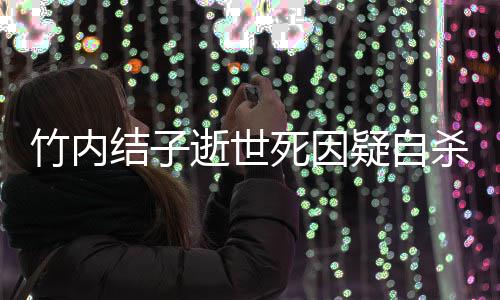 竹内竹内资料作品代表结子结子介绍个人逝世死因杀 是谁疑自