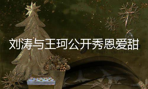 恩爱我爱你刘涛曾被变甜喊传婚珂公开秀与王