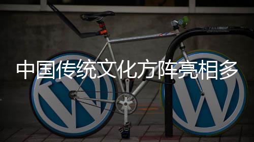 文化亮相中国多哥独立典传统日庆方阵