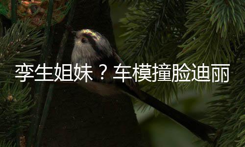 清孪生脸迪丽热只有真爱模撞巴 姐妹车能分粉才