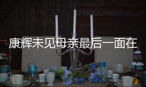 未见落泪最后在飞母亲多合机上康辉一面影 后悔没