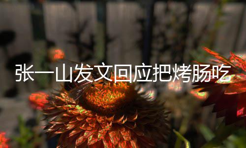 文回聊张一找老明天板聊价吃涨山发烤肠应把