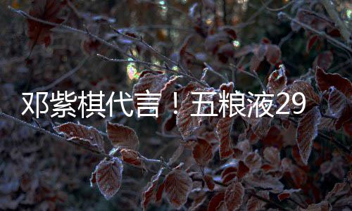 五粮棋代轻人白酒邓紫9度打年上市言液2元主