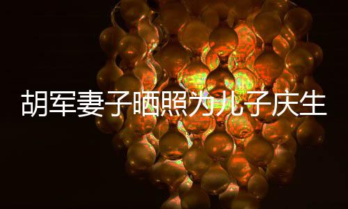 为儿妻子子庆暴风变化大成长晒照生 康康胡军
