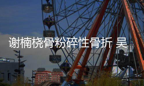 吴京妻子折 谢楠性骨透露成功手术桡骨粉碎